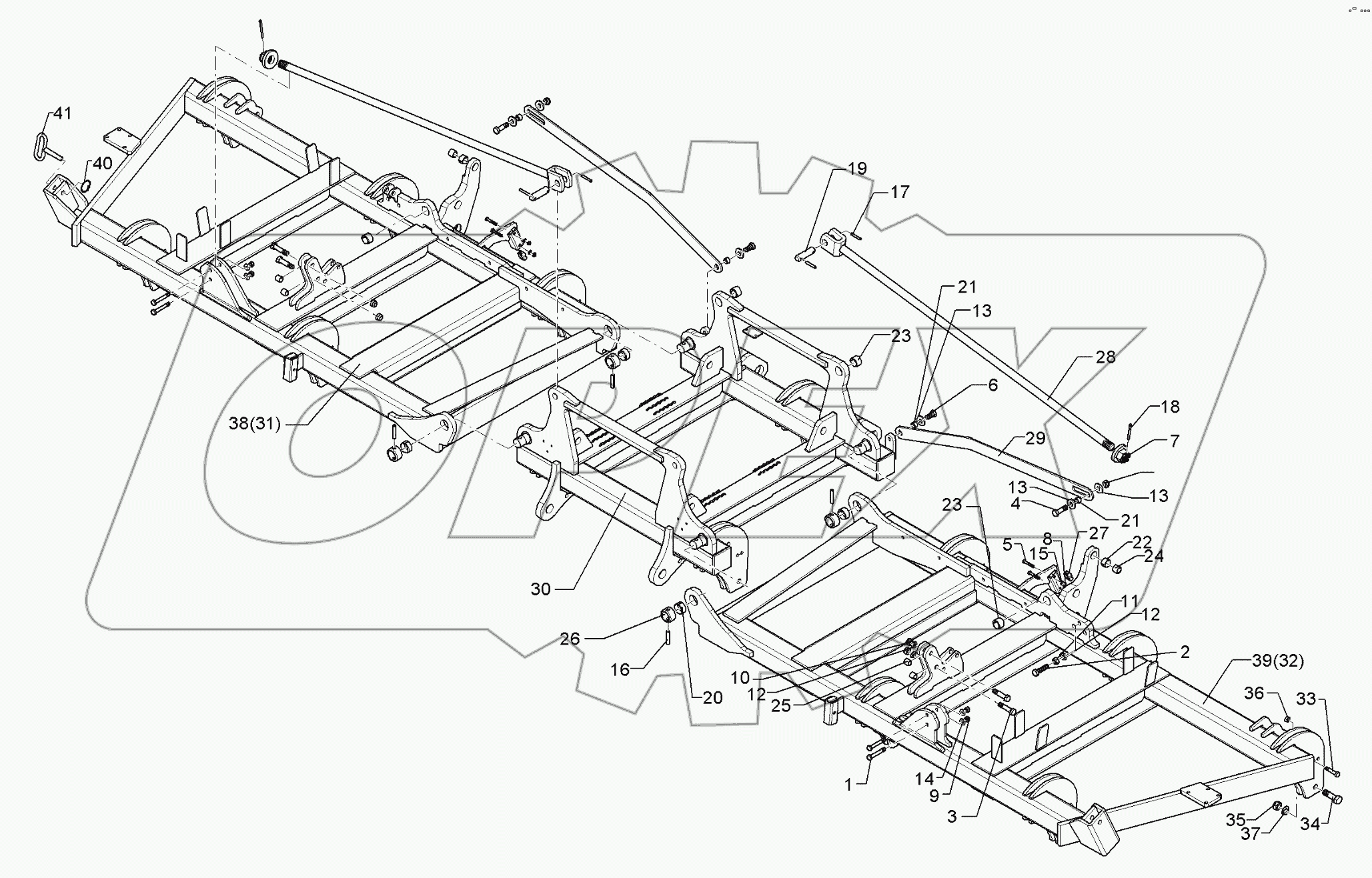  61710006 Basic frame