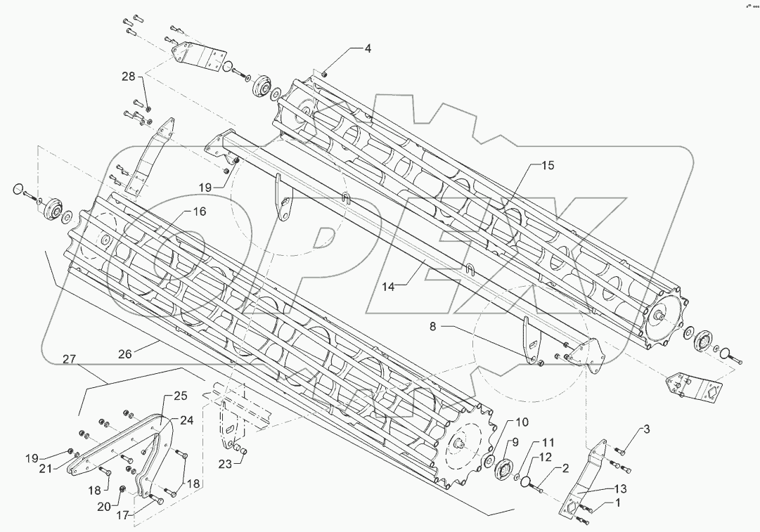  6228306 Double roller