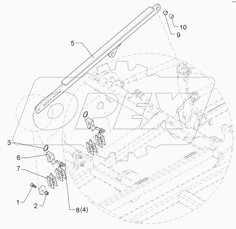  6178471 Adjuster support