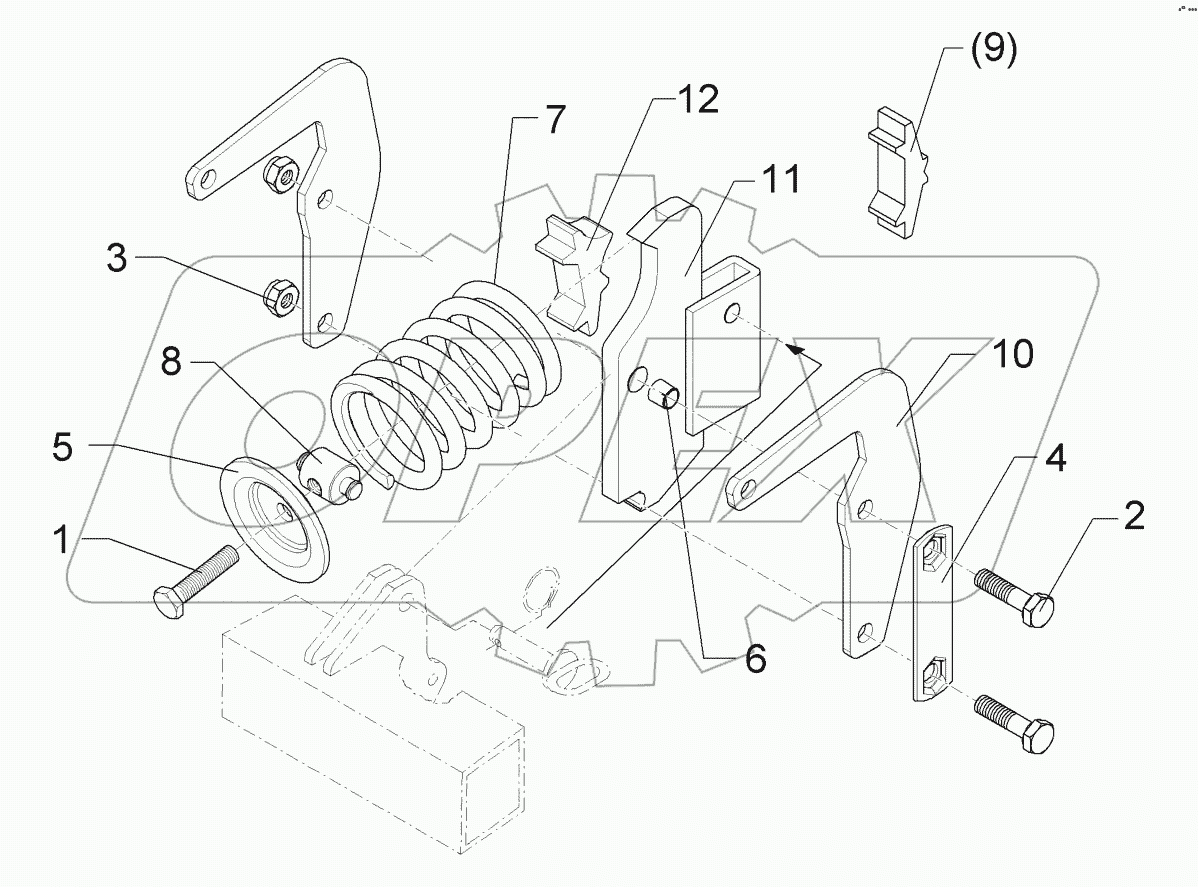  6275695 Overload safety device