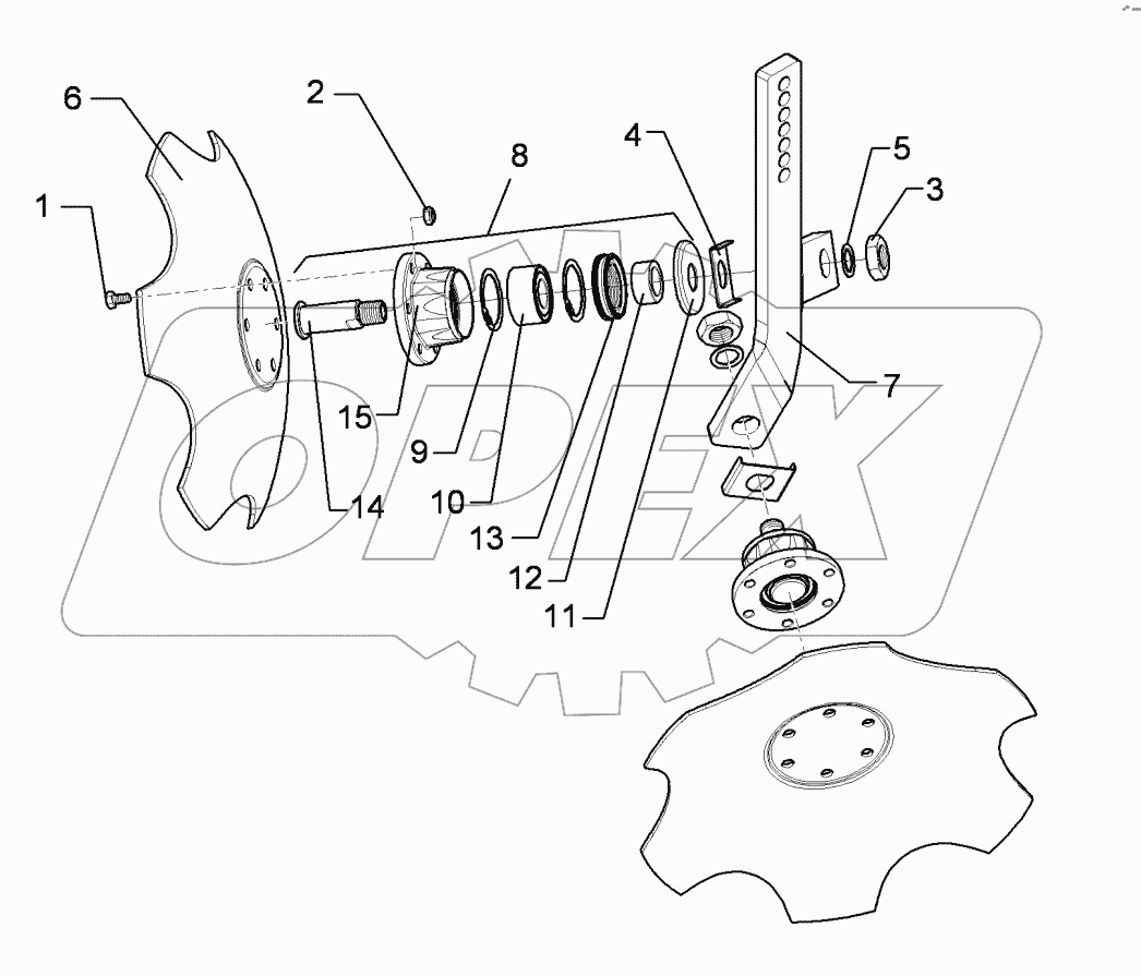  6572481 Pair of hollow discs