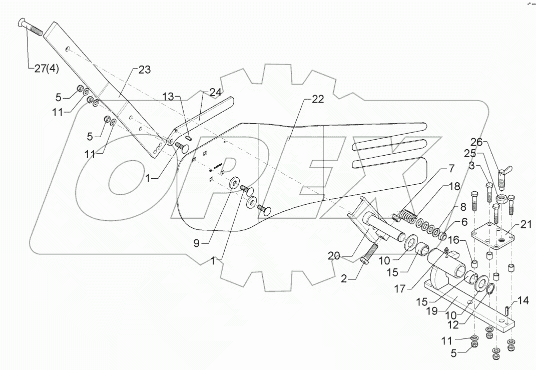  65710014 Side shield