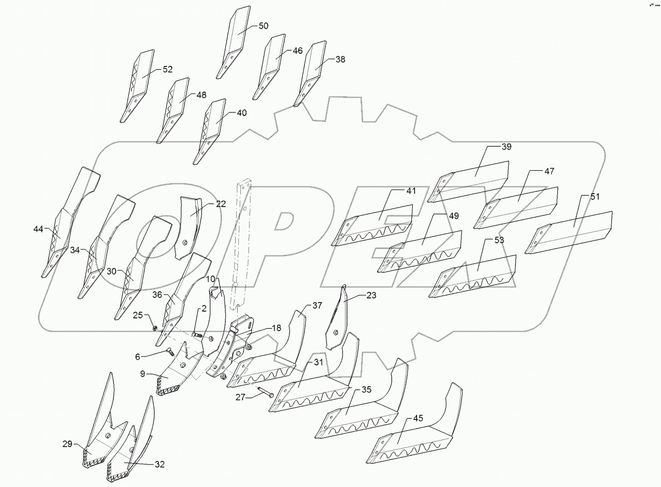  6996347 Foot additional