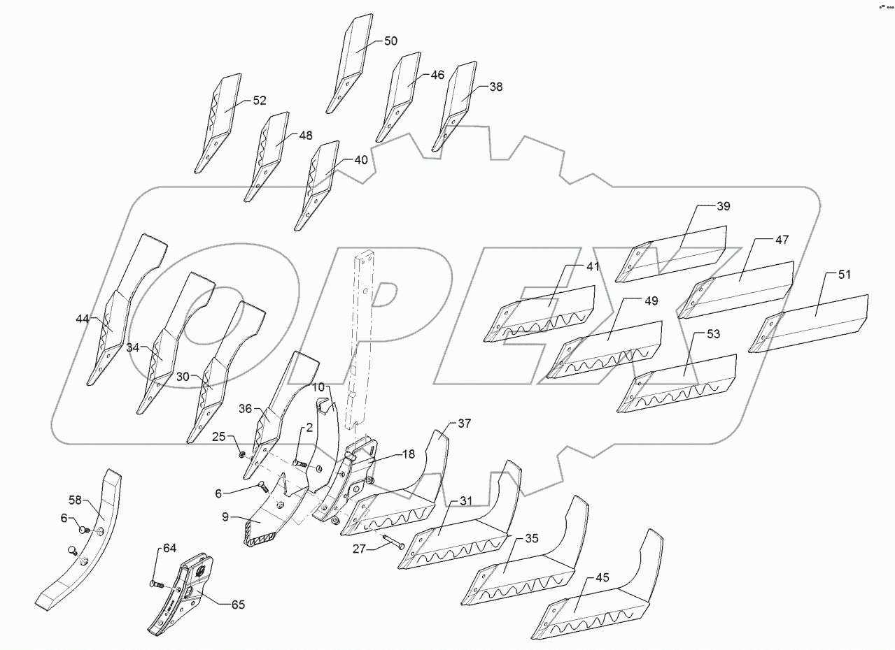  6996349 Foot additional