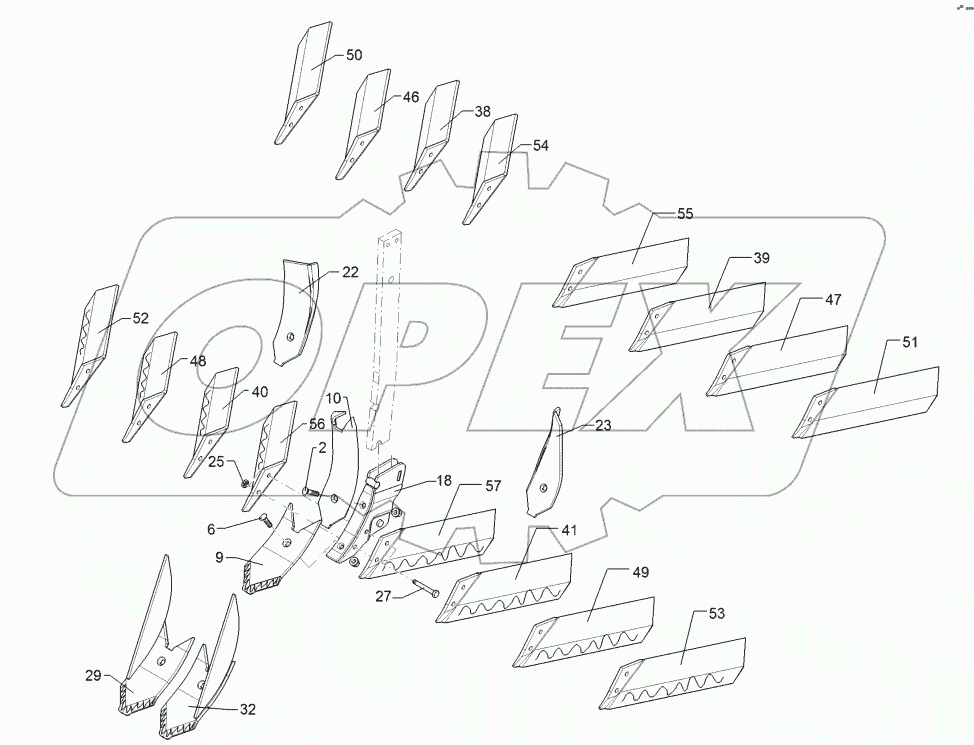  6996354 Foot additional