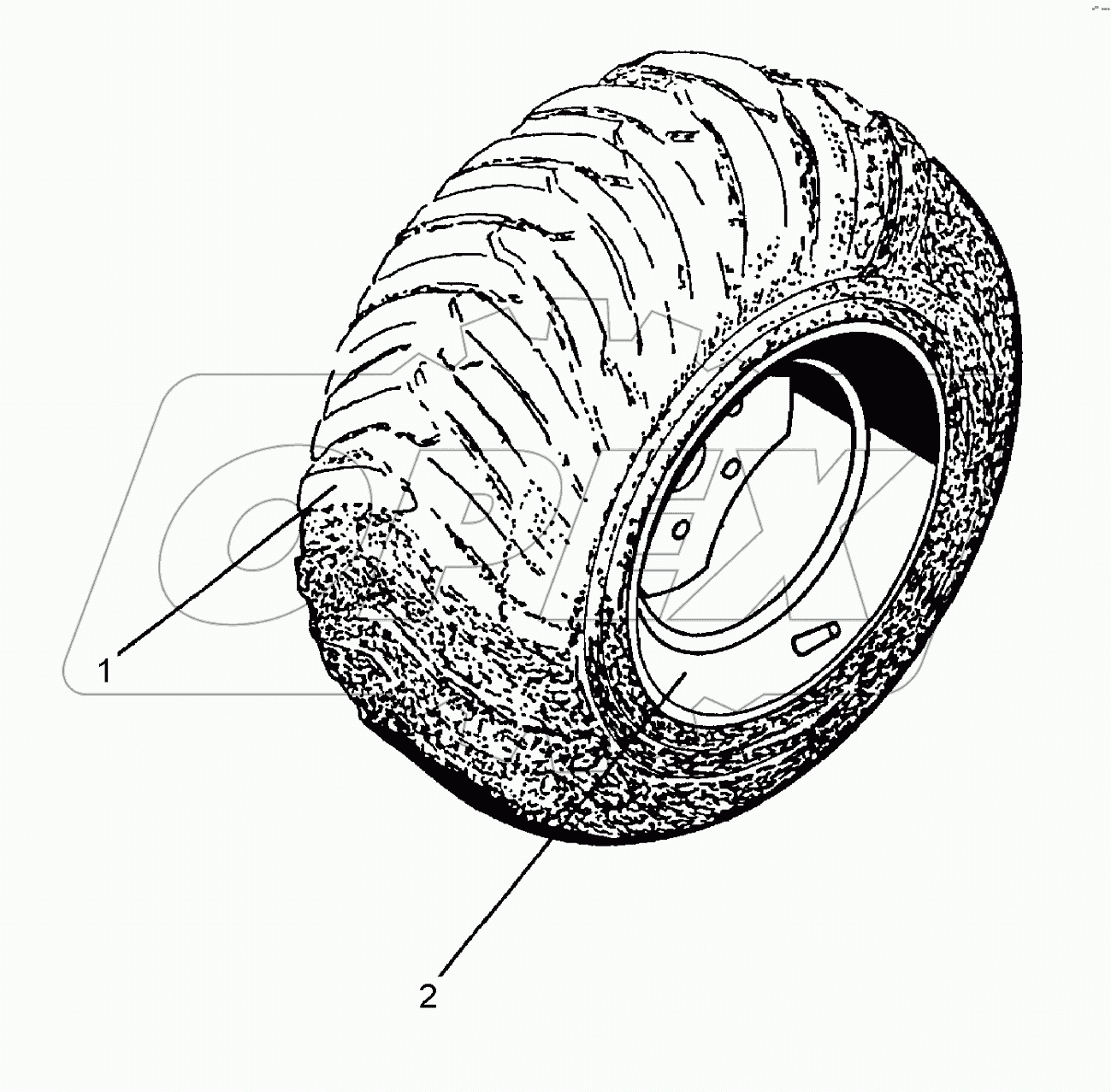  5508884 Wheel 8/221/275