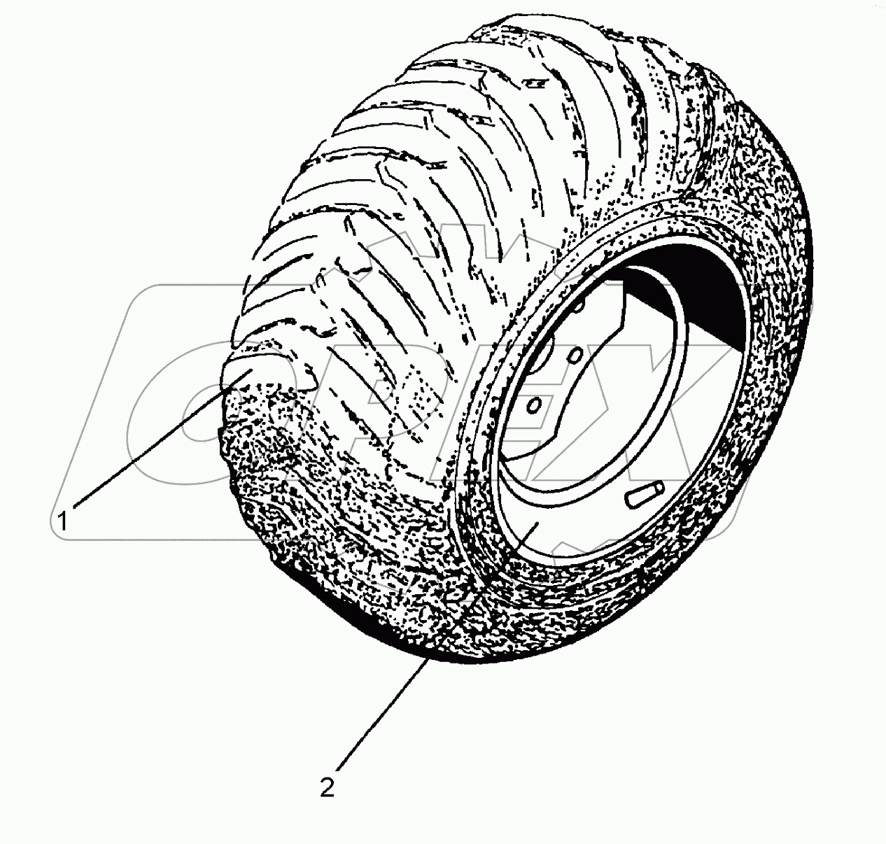  5508885 Wheel 8/221/275
