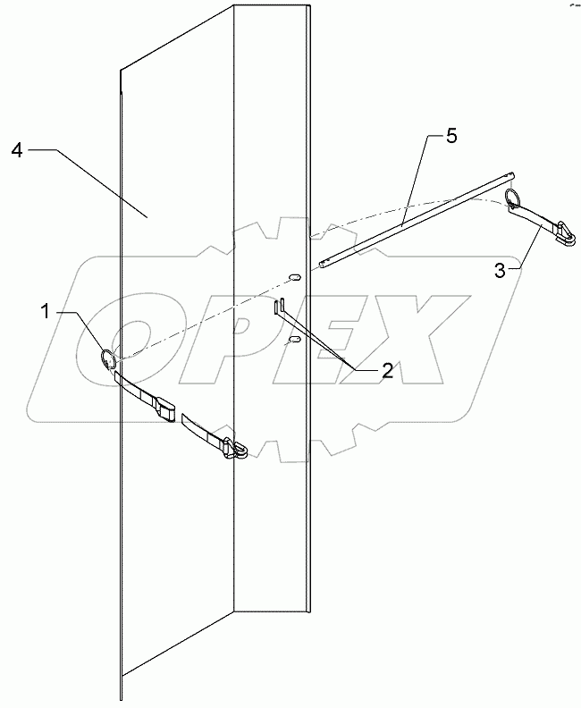  670 5094 Transport protection