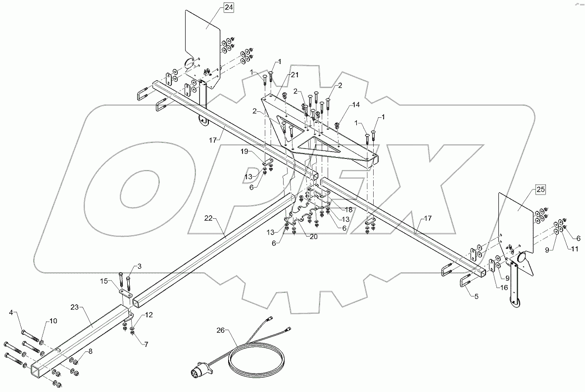  67010232 Lighting equipment