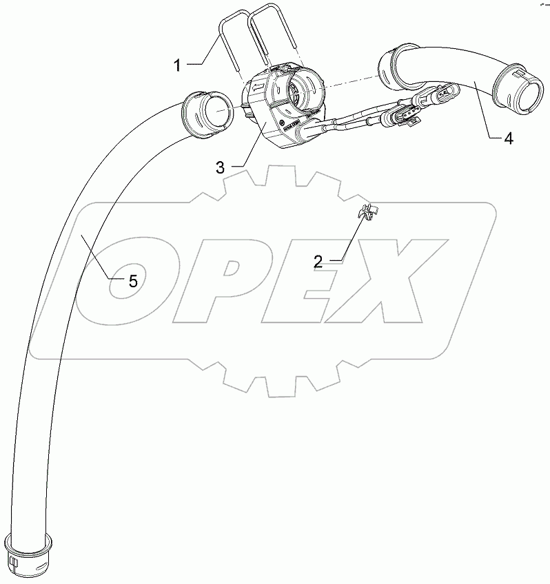  67310179 Sensory mechanism