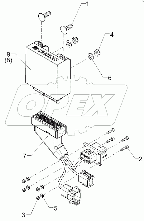  67310288 Seed pipe monitoring