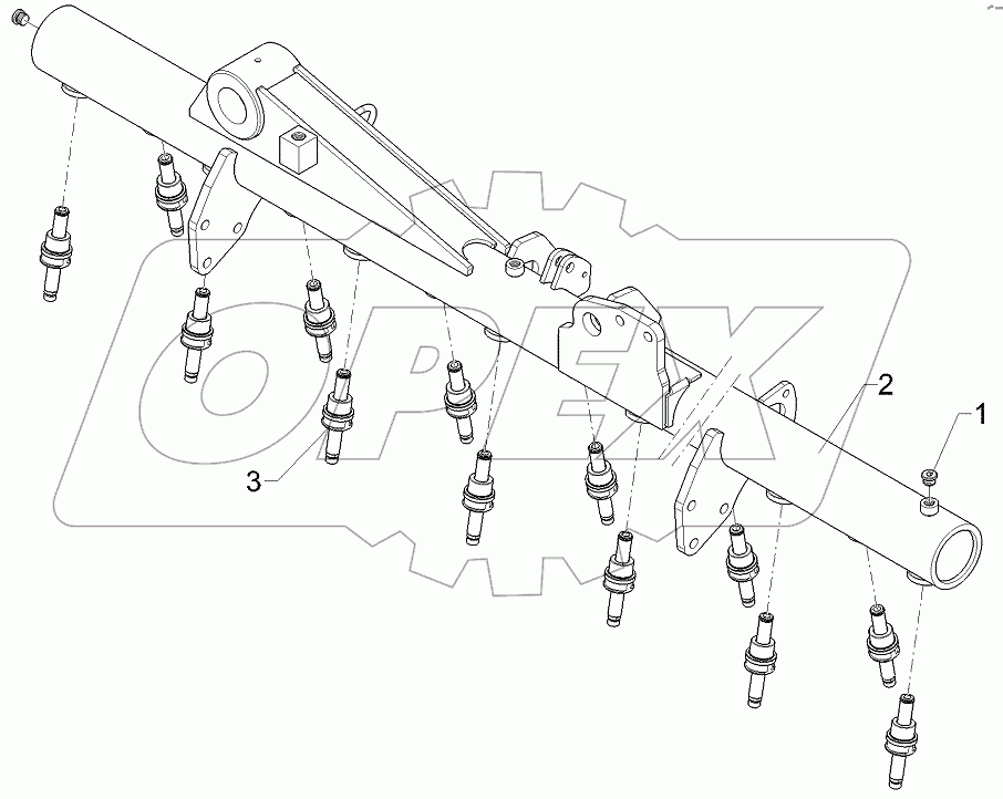  58210241 Lateral section