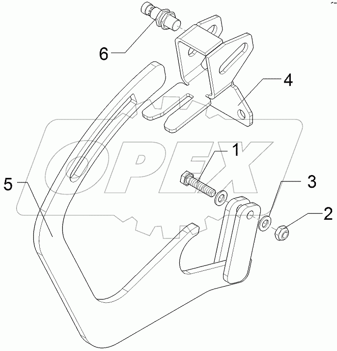  68210319 Sensor seeding bar
