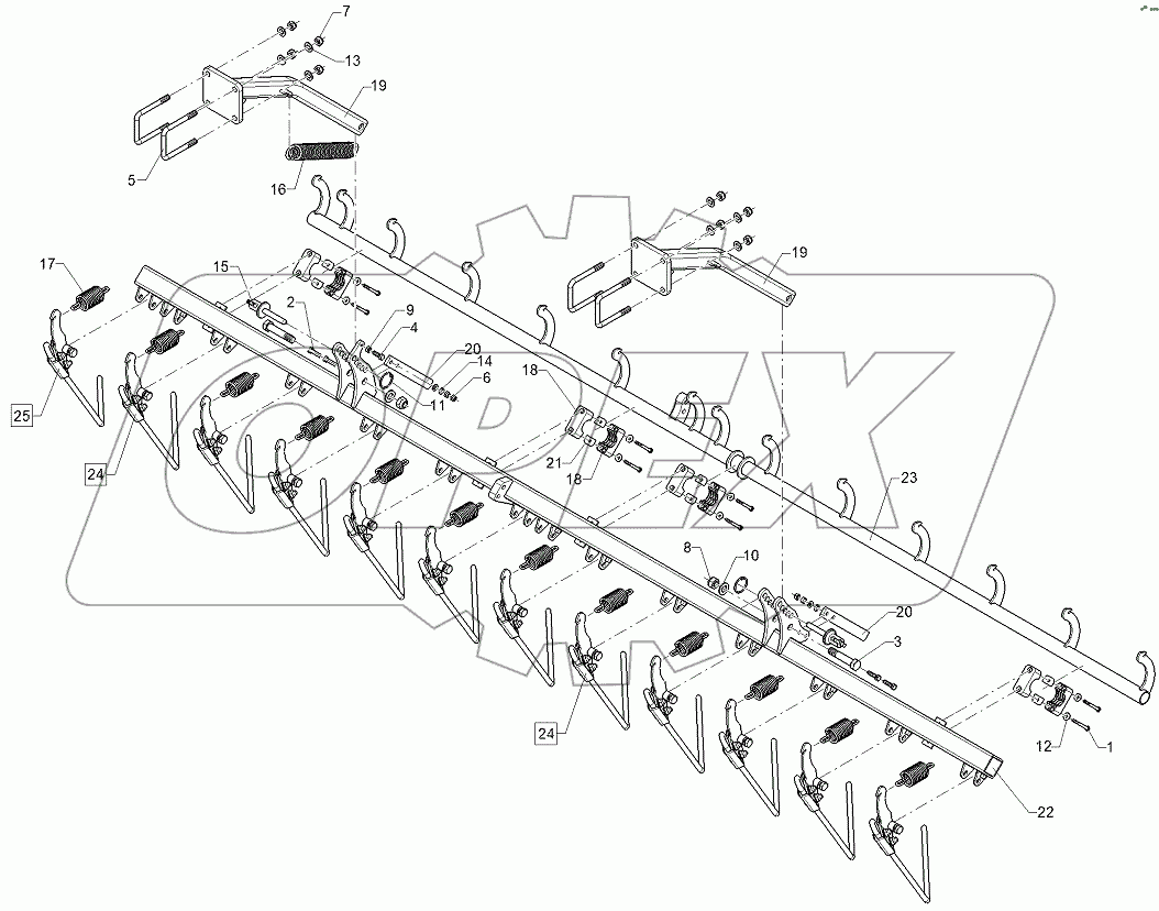  68210232 Compact-harrow