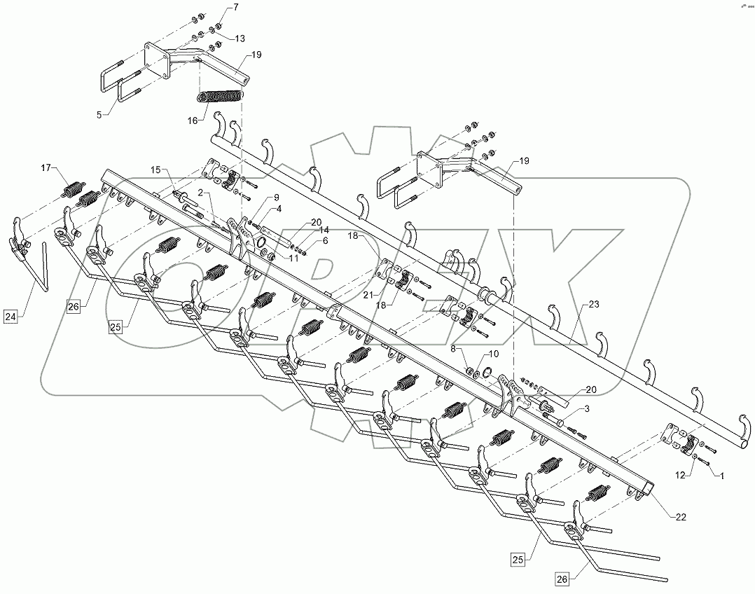  68210233 Compact-harrow