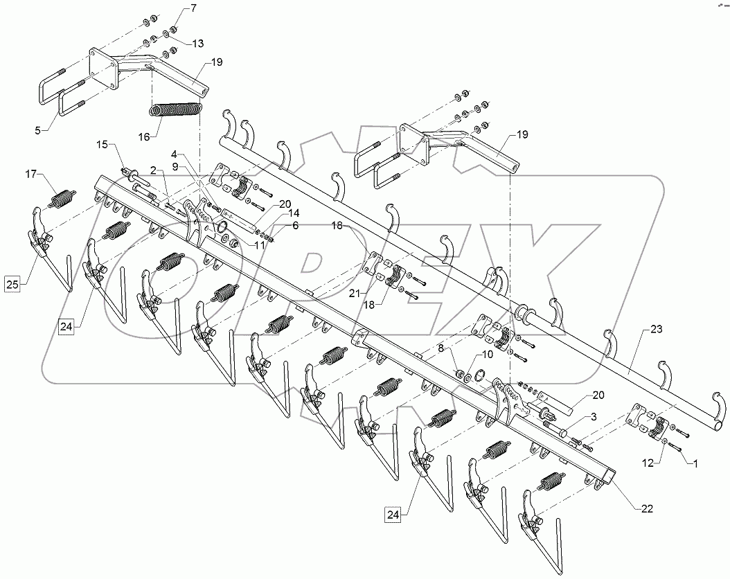  68210234 Compact-harrow