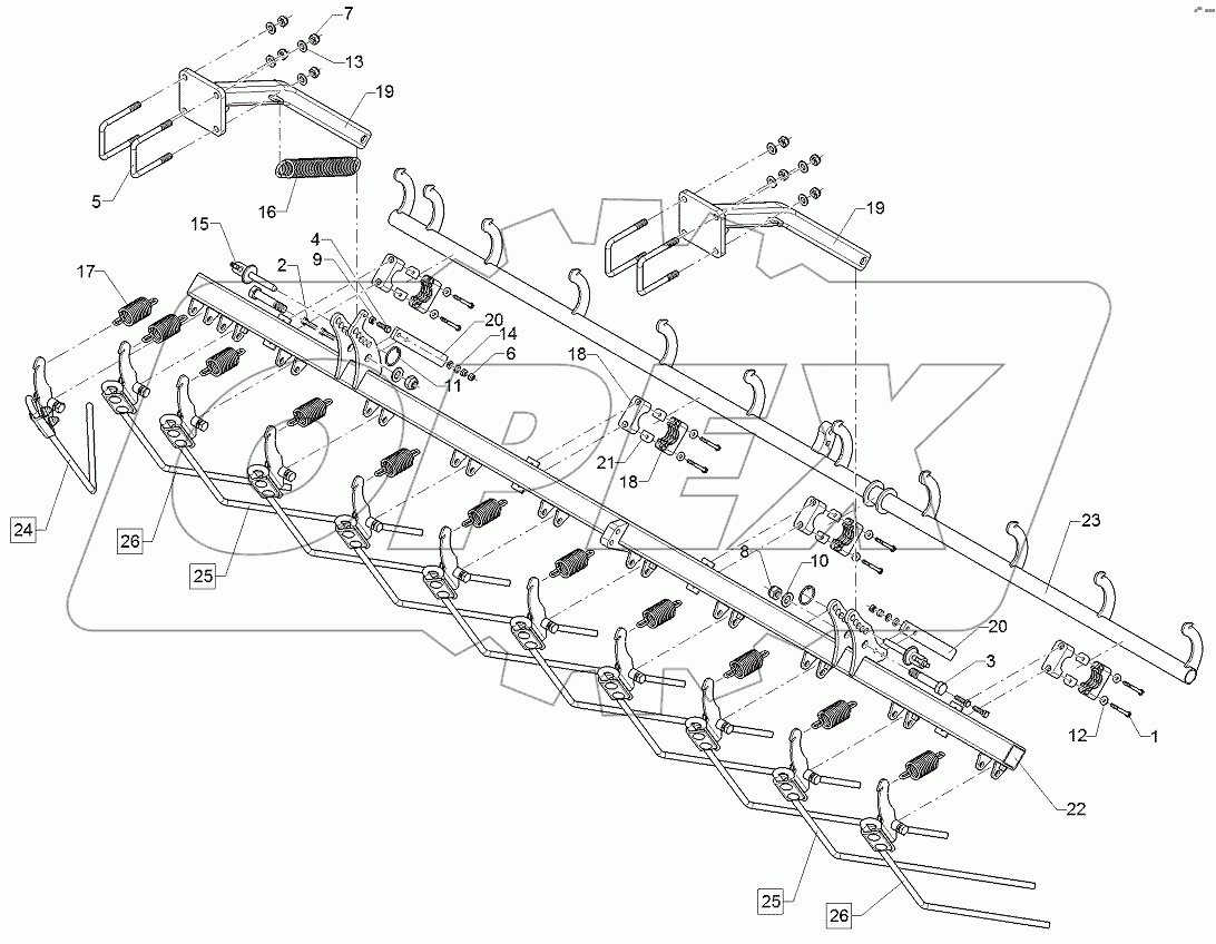  68210235 Compact-harrow