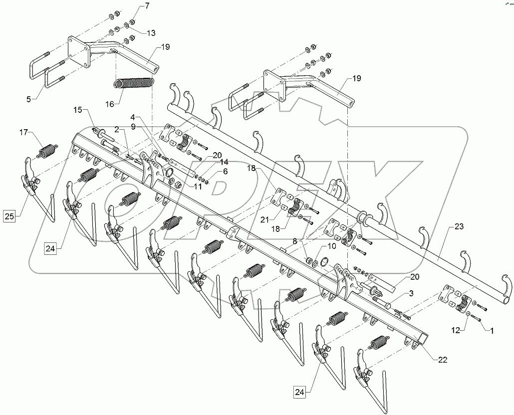  68210236 Compact-harrow