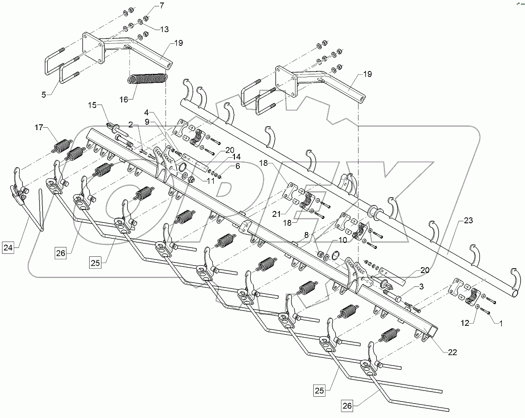  68210237 Compact-harrow