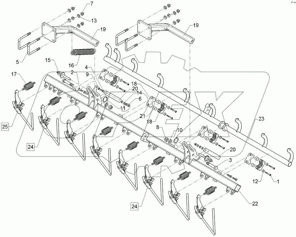  68210238 Compact-harrow