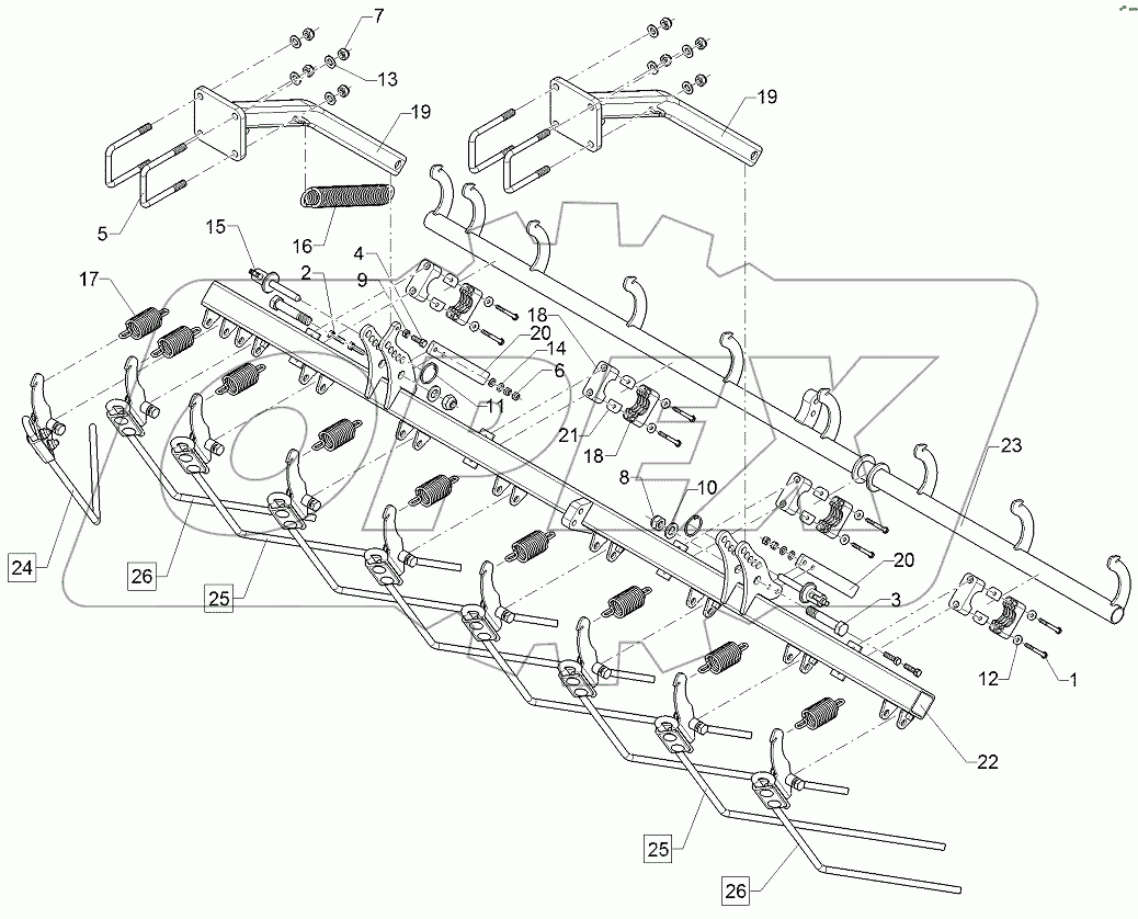  68210239 Compact-harrow