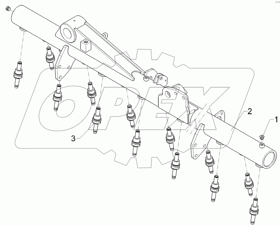  58210243 Lateral section