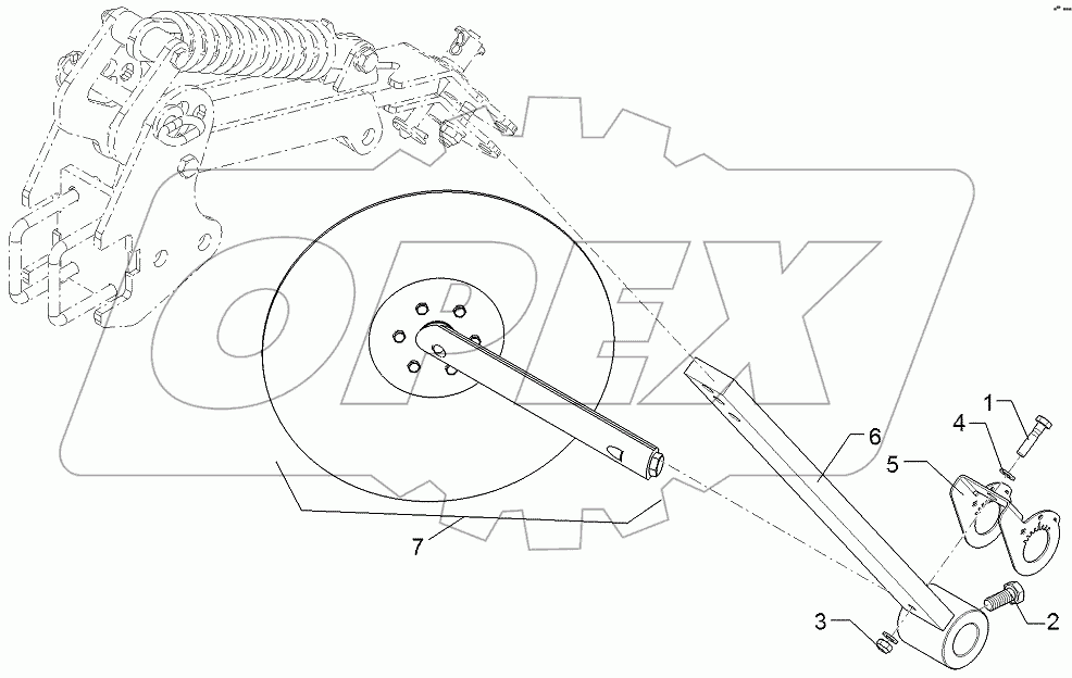  68210231 Pre-emergency marker