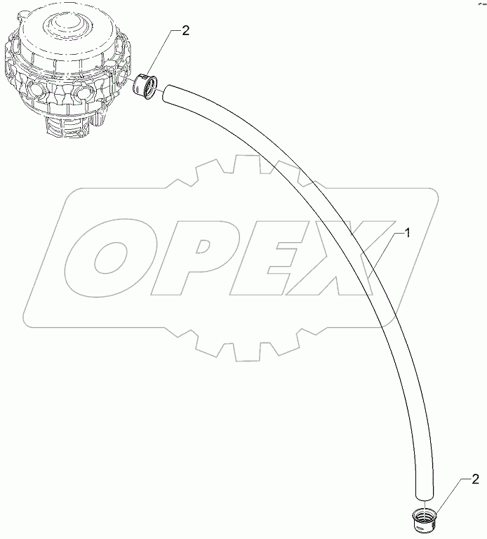  58210132 Flexible hose