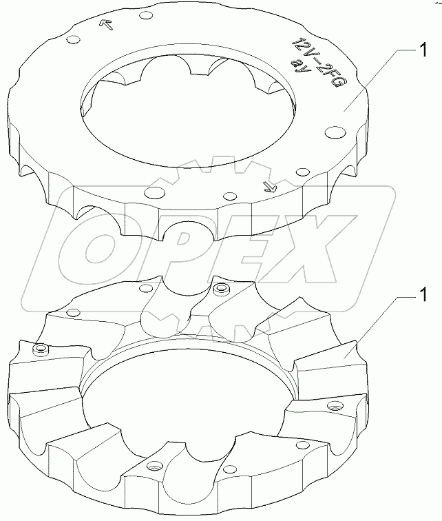  58210056 Tramline cartridge