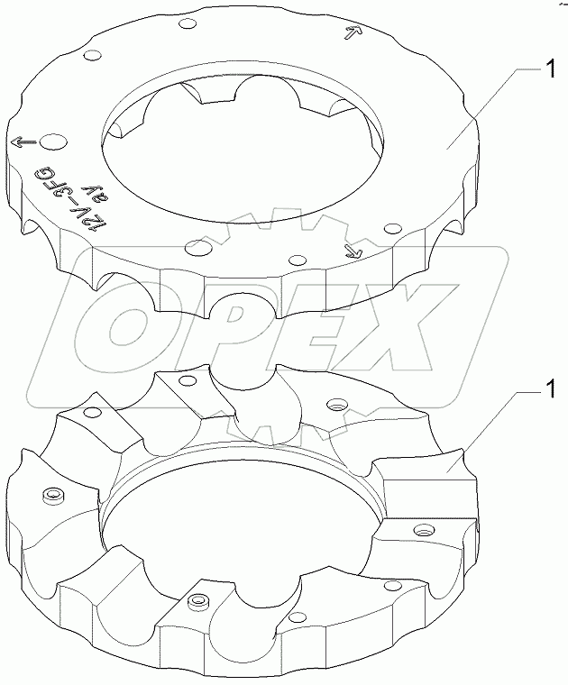  58210057 Tramline cartridge