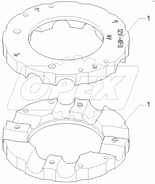  58210058 Tramline cartridge