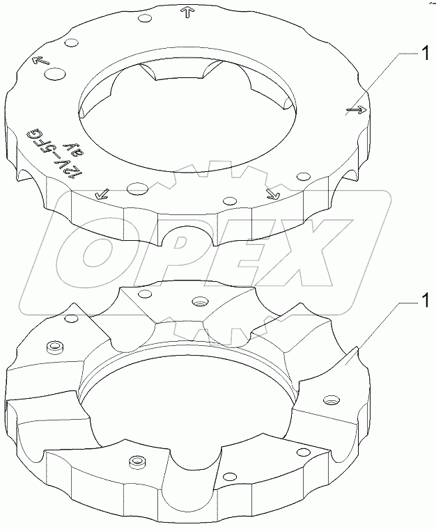  58210059 Tramline cartridge