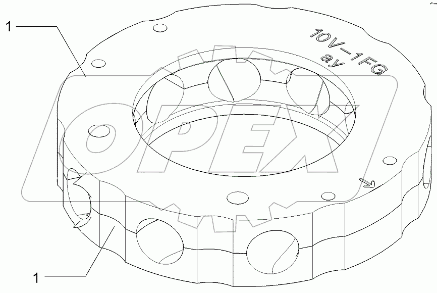 58210094 Tramline cartridge