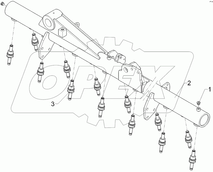  58210247 Lateral section