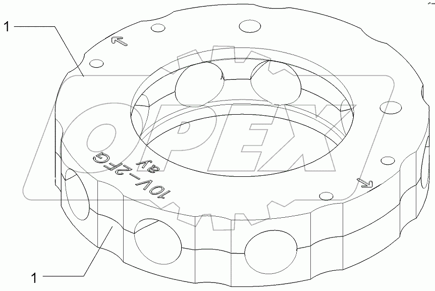  58210095 Tramline cartridge