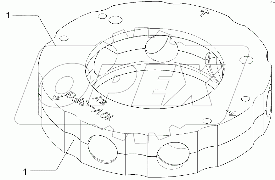  58210096 Tramline cartridge