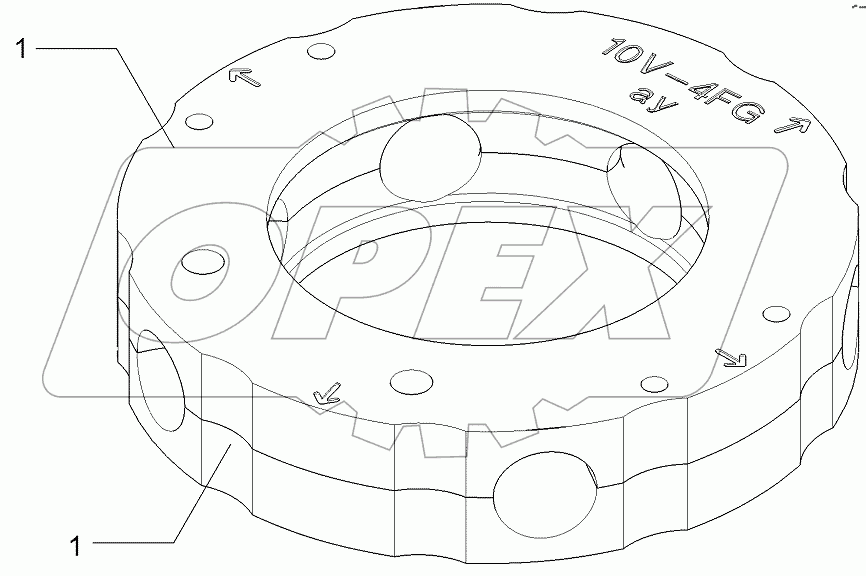  58210097 Tramline cartridge