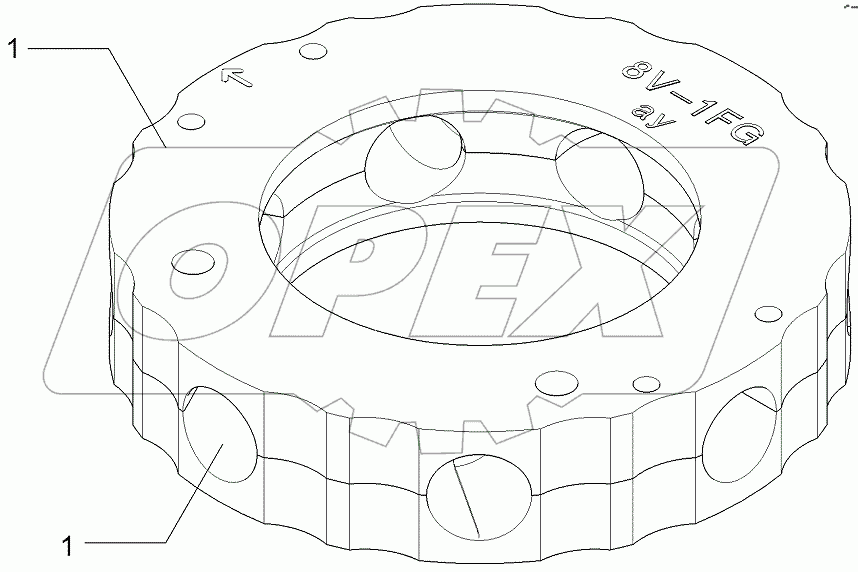  58210100 Tramline cartridge
