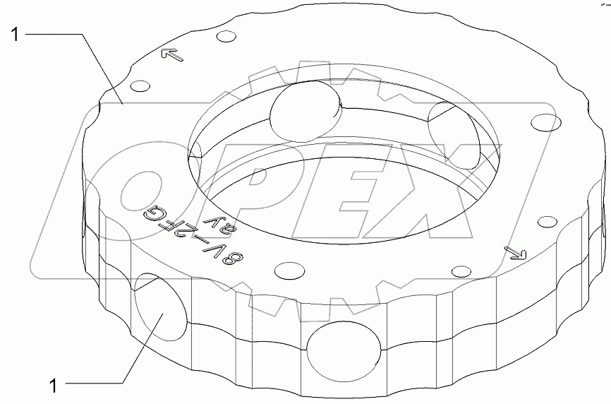  58210101 Tramline cartridge