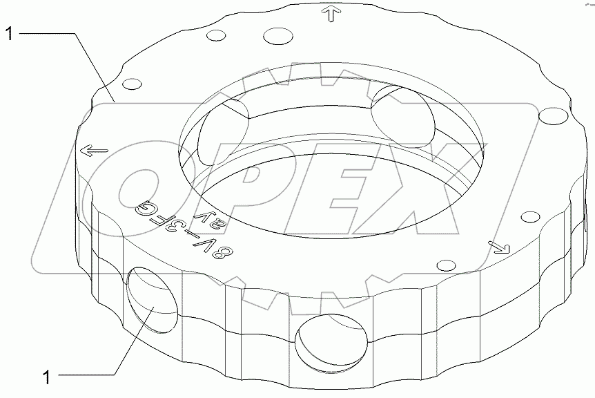  58210102 Tramline cartridge
