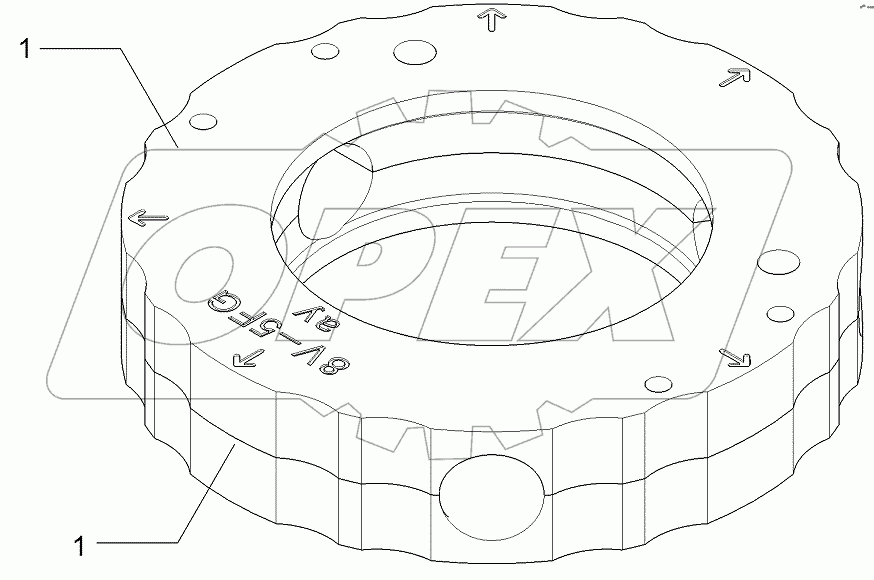 58210104 Tramline cartridge