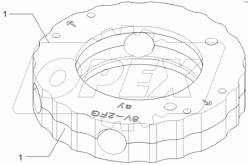  58210122 Tramline cartridge