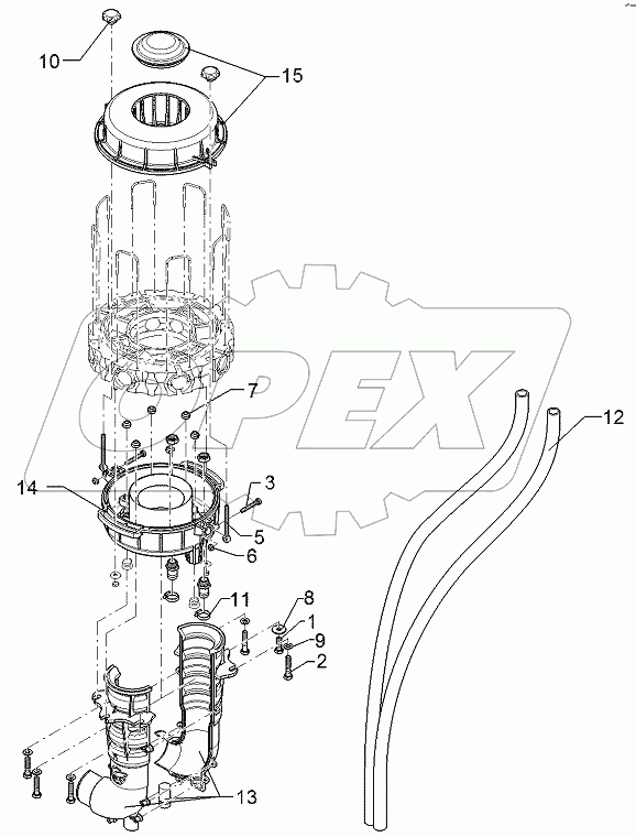  68210258 Distributor