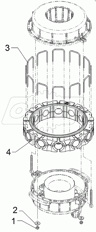 68210259 Distributor ring