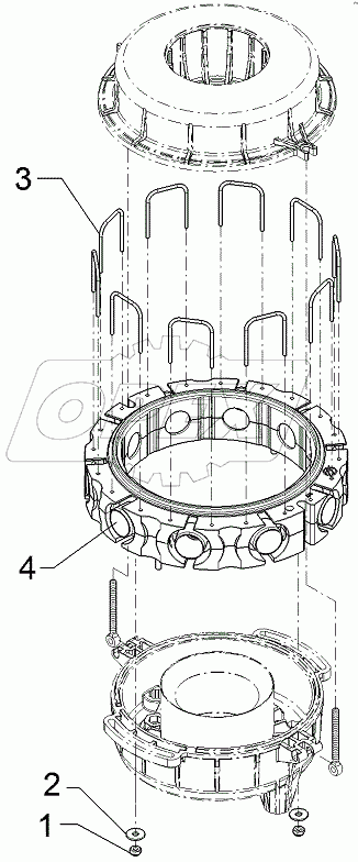  68210261 Distributor ring