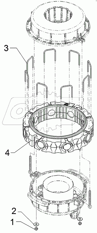  68210263 Distributor ring