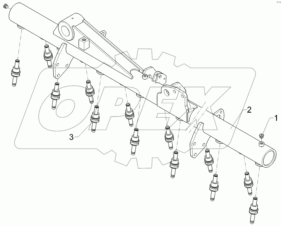 58210249 Lateral section