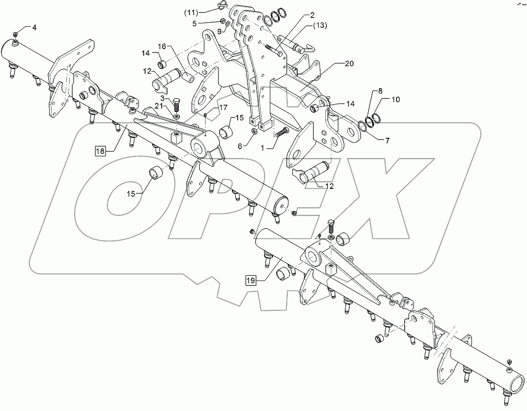  68210245 Folding frame
