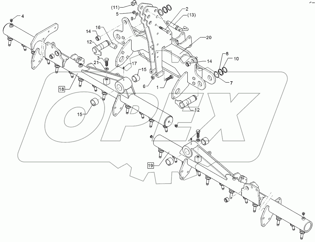  68210248 Folding frame