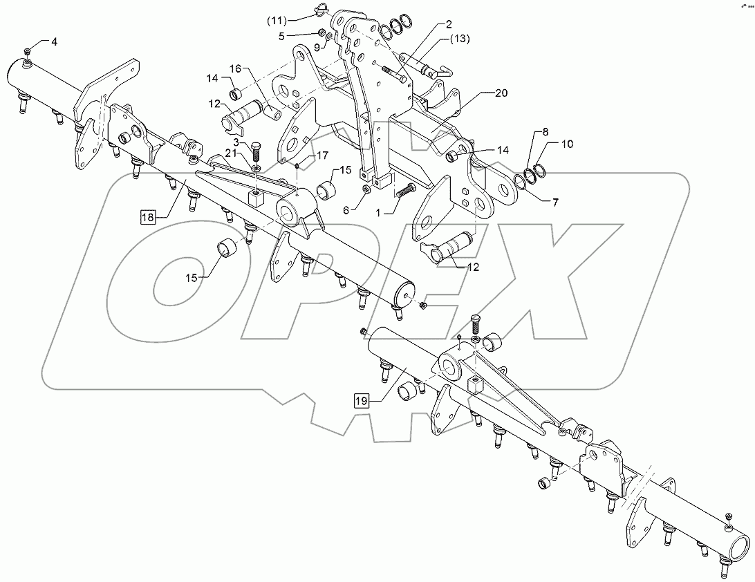  68210249 Folding frame